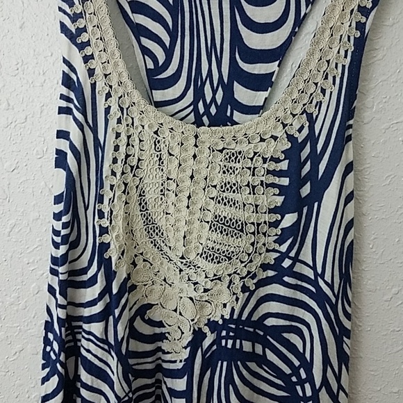 ANTHROPOLOGY Vanessa Virginia Medium tank top boho blouse - Picture 2 of 7